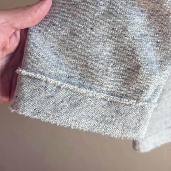 TOMMY BAHAMA Cotton Blend Sparkling Sands Lace Up Gray Tunic Top/ Size Small - Picture 5 of 11